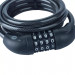 Linka rowerowa stalowa z zamkiem szyfrowym 10x1800mm Yale Essential Security Combination Cable Lock - Galeria zdjęcie 1