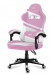 Fotel gamingowy Huzaro Force 4.4 Pink Mesh - Galeria zdjęcie 4
