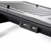 Podkładka chłodząca do laptopa Thermaltake Massive TM (10~17", 2x120mm Fan) aluminium - Galeria zdjęcie 7