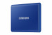 Dysk zewnętrzny SSD Samsung T7 (2TB; USB 3.2; niebieski; MU-PC2T0H/WW) - Galeria zdjęcie 7