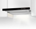 Okap podszafkowy teleskopowy AKPO WK-7 LIGHT GLASS 50 INOX CZARNY (500mm; kolor inox, front czarne szkło) - Galeria zdjęcie 4