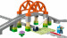 LEGO DUPLO TOWN 10426 Most i tory kolejowe - zestaw rozszerzający - Galeria zdjęcie 2