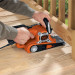 Szlifierka taśmowa 720W 75mm BLACK+DECKER - Galeria zdjęcie 3
