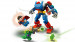 LEGO DC Super Heroes 76302 Mech Supermana kontra Lex Luthor - Galeria zdjęcie 5