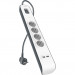 BELKIN LISTWA ZASIL. 525J, 4X SCHUKO, 2X USB-A, 2M - Galeria zdjęcie 1