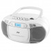 Radioodtwarzacz JVC RC-E451W Boombox white - Galeria zdjęcie 3