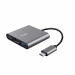 Adapter TRUST DALYX 3-IN-1 USB-C (23772) - Galeria zdjęcie 1