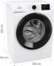 Pralka GORENJE WPNEI84SBSWIFI/PL 8kg 1400 obr/min - Galeria zdjęcie 5