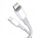 BASEUS KABEL USB-C DO LIGHTNING 20W, 5A, 1M(BIAŁY) - Galeria zdjęcie 3