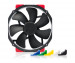 Wentylator NOCTUA NF-A15 HS-PWM CHromax Black Swap - Galeria zdjęcie 1