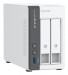 Qnap TS-216G, Tower, 2 x 2.5"/3.5" SATA, ARM 2.0GHz Quad core, 4GB, 1 x 2.5GbE + 1 x GbE, External adapter (PSU) - Galeria zdjęcie 4