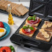 Opiekacz ZELMER ZSM7400 INOX/CZARNY - Galeria zdjęcie 4