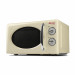 Kuchenka mikrofalowa 20l Girmi FM2105 cream - Galeria zdjęcie 2