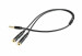 GEMBIRD ADAPTER STEREO MINIJACK(M)->2X MINIJACK(F) - Galeria zdjęcie 2