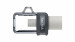 Sandisk Flashdrive Ultra Dual Drive 128GB USB 3.0 szary - Galeria zdjęcie 7