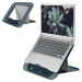 LEITZ Podstawka pod laptopa Ergo Cosy, szara - Galeria zdjęcie 1
