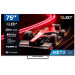 Telewizor 75" METZ QLED 75MQE8000Z 144Hz 4K Ultra HD Google TV HDR HLG Dolby VISION-ATMOS HDMI 2.1 - Galeria zdjęcie 1