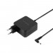 QOLTEC ZASILACZ DO HUAWEI 65W 19V 4,0*1,7 BIAŁY - Galeria zdjęcie 4