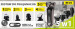 Zestaw do golenia 5w1 USB MAESTRO MR-674 - Galeria zdjęcie 5