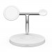 Ładowarka bezprzewodowa Belkin BoostCharge Pro 3-in-1 Wireless Charger with Official MagSafe Charging iPhone/Apple Watch/AirPods 15W White - Galeria zdjęcie 6