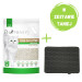 DIAMENTIQ Tofu Neutral Ultra clumping - żwirek roślinny - 4kg + mata pod kuwetę - Galeria zdjęcie 1