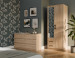 SZAFA ROMANA 80X205 SONOMA Z LUSTREM - Galeria zdjęcie 4