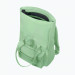 American Tourister Urban Groove Pastels Roll Top Backpack Pastel Green - Galeria zdjęcie 6