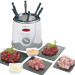 Frytownica Clatronic FFR 2916 z fondue (1l 840W biało-szara) - Galeria zdjęcie 3