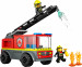 LEGO CITY 60463 Wóz strażacki z drabiną - Galeria zdjęcie 2