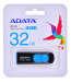 Pendrive Adata DashDrive UV128 32GB USB 3.0 Czarny+Niebieski. - Galeria zdjęcie 2