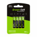 GREEN CELL AKUMULATORKI PALUSZKI 4X AAA R3 800MAH - Galeria zdjęcie 1