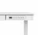 Zestaw Biurko TUCKANO białe + Fotel ergonomiczny GEMBIRD czarny - Galeria zdjęcie 2