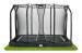 Trampolina Salta Premium Ground 305x214cm czarna - Galeria zdjęcie 2