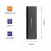 QOLTEC OBUDOWA DO DYSKÓW KIESZEŃ M.2 SATA SSD - Galeria zdjęcie 3