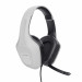 Słuchawki TRUST ZIROX HEADSET WHITE (25147) - Galeria zdjęcie 2