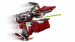 LEGO STAR WARS 75401 Interceptor™ Jedi Ahsoki - Galeria zdjęcie 4