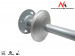 MACLEAN UCHWYT DO TELEWIZORA SUFITOWY 23-42" 50 - 85 CM 30KG MC-504 B SREBRNY TV - Galeria zdjęcie 5