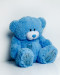 Miś TEDDY 60cm niebieski - Galeria zdjęcie 2