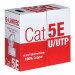 Q-LANTEC kabel UTP drut (skrętka 4PR) kat.5e PVC 305m miedziany - Galeria zdjęcie 2