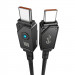 Kabel Baseus Unbreakable Typ C-Typ C 100W 1m (czarny) - Galeria zdjęcie 2