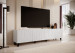 Szafka RTV BARI 200x42x52 biały mat - Galeria zdjęcie 3