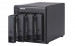 Qnap TR-004 jednostka roszerzająca, Tower, 4x 3.5" SATA HDD, USB 3.0 type-C hardware RAID (USB-C to USB-A cable include) - Galeria zdjęcie 3