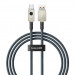 Kabel Baseus Unbreakable USB-USB C 100W 1m (biały) - Galeria zdjęcie 1