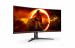 MONITOR AOC LED 34” CU34G2XE/BK - Galeria zdjęcie 3