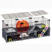 FERPLAST Multipla hamster large - klatka dla gryzoni - 107,5 x 37,5 x 42 cm - Galeria zdjęcie 7