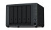 NAS Synology DS1522+; Tower; 5x (3.5" SATA HDD); AMD Ryzen R1600; 8 GB DDR4 ECC SODIMM (max. 32GB), 4 x 1GbE RJ-45 - Galeria zdjęcie 1