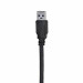 LANBERG KABEL USB-A 3.0 M/M 1M CZARNY - Galeria zdjęcie 3