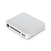 Switch Ubiquiti UniFi Pro 8 PoE 10p PoE ( PoE+: 6; PoE++: 2;) Managed Gigabit/10G (USW-Pro-8-PoE-EU) - Galeria zdjęcie 1