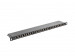LANBERG PATCH PANEL 24 PORT 0.5U KAT.5E FTP CZARNY - Galeria zdjęcie 1