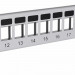 LANBERG PATCH PANEL PUSTY 19" 24PORT 1U SZARY - Galeria zdjęcie 5